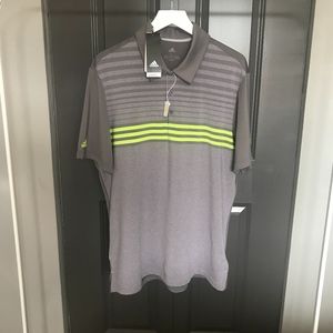 NWT Adidas ultimate 365 golf polo shirt Large